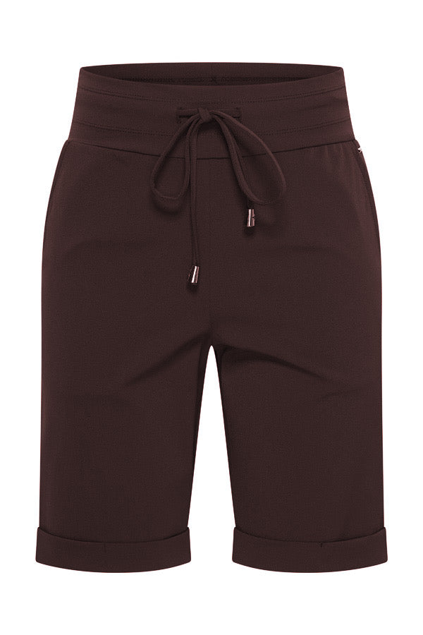 Mi Piace Bermuda Shorts MP202423 – Espresso